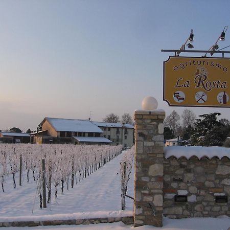 Agriturismo La Rosta チェルヴィニャーノ・デル・フリウーリ エクステリア 写真