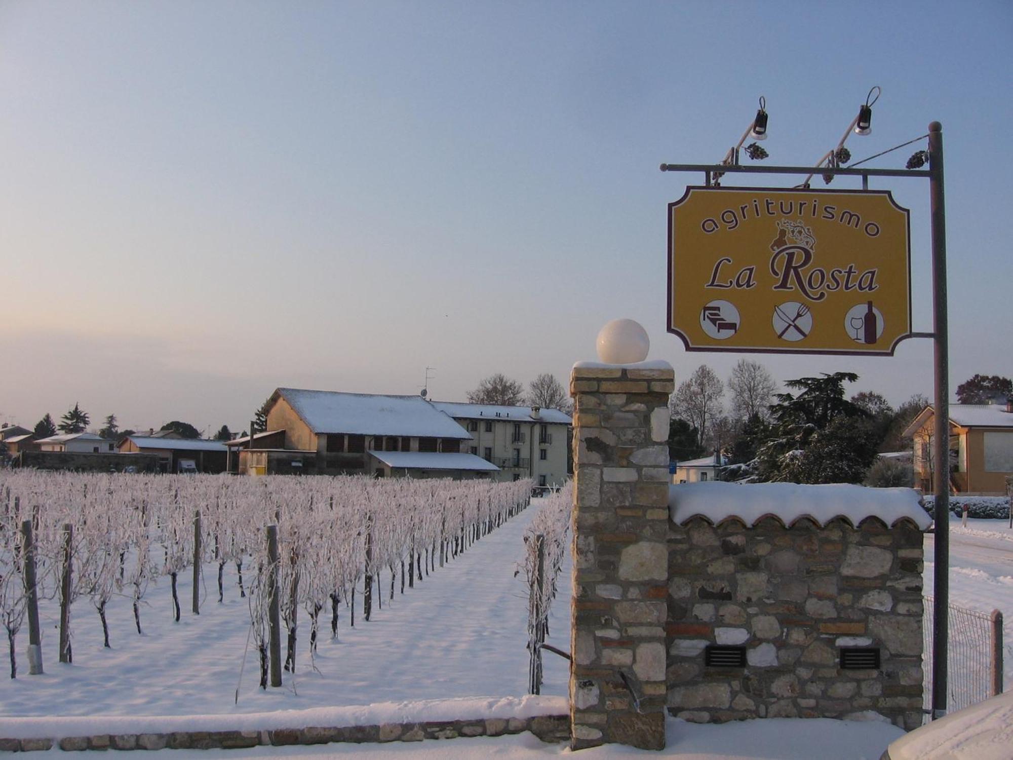 Agriturismo La Rosta チェルヴィニャーノ・デル・フリウーリ エクステリア 写真
